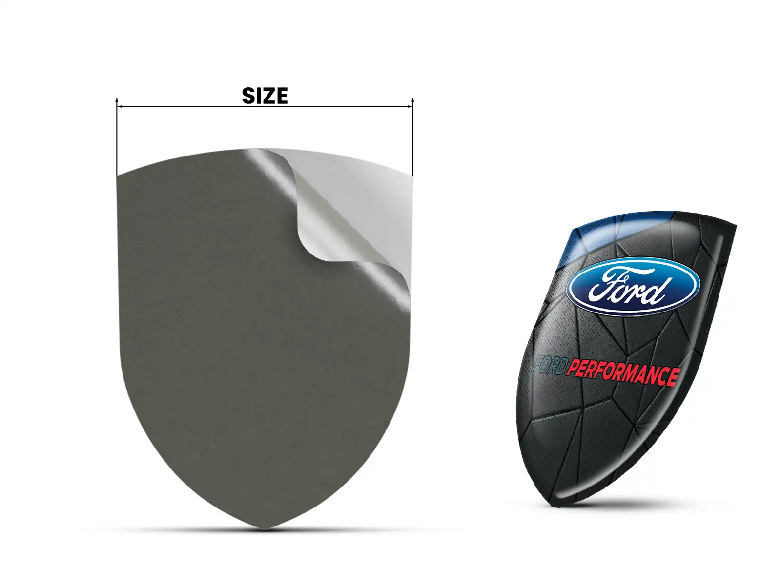Ford Autoaufkleber Selbstklebend Premium Edle Domes
